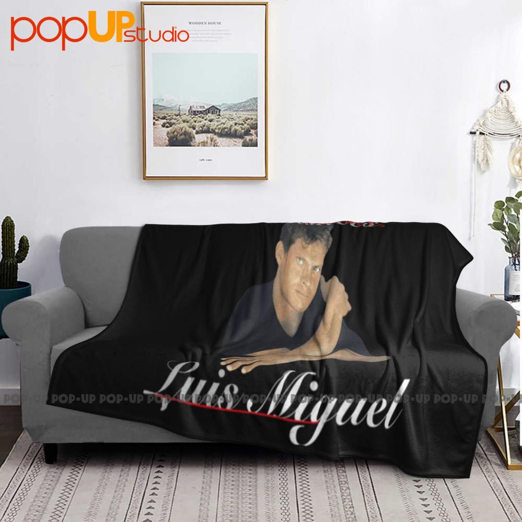 Luis Miguel Romances On A Cronies Tag Ultra-Soft Blanket Quilt Winter Sofa Cover Bed Covers