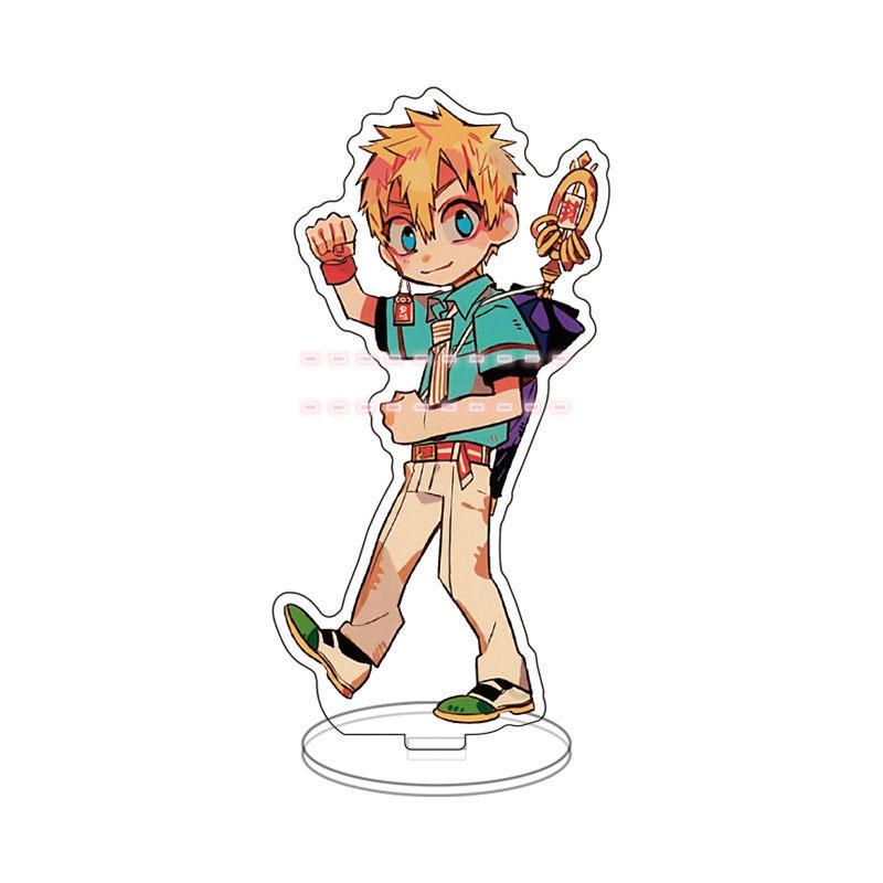 

15 см аниме-унитаз Ханако-кун Юги Амане мультяшная фигурка акриловая двусторонняя гуманоидная стоячая тарелка модель игрушки 15