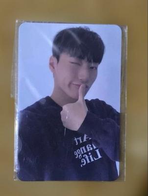 [USED] ATEEZ Wonderwall Bonus Trading Card Sun Round 2