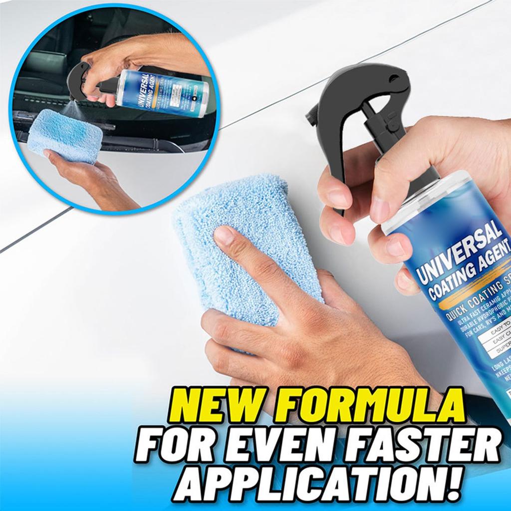 Automobile Coating Agent Car Paint Maintenance Nano Coating Polishing Curing Liquid General Automobile Coating Spray 100ml