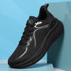 Women's Breathable Gradient Mesh Running Shoes Non Slip Lightweight Casual Sports Sneakers
