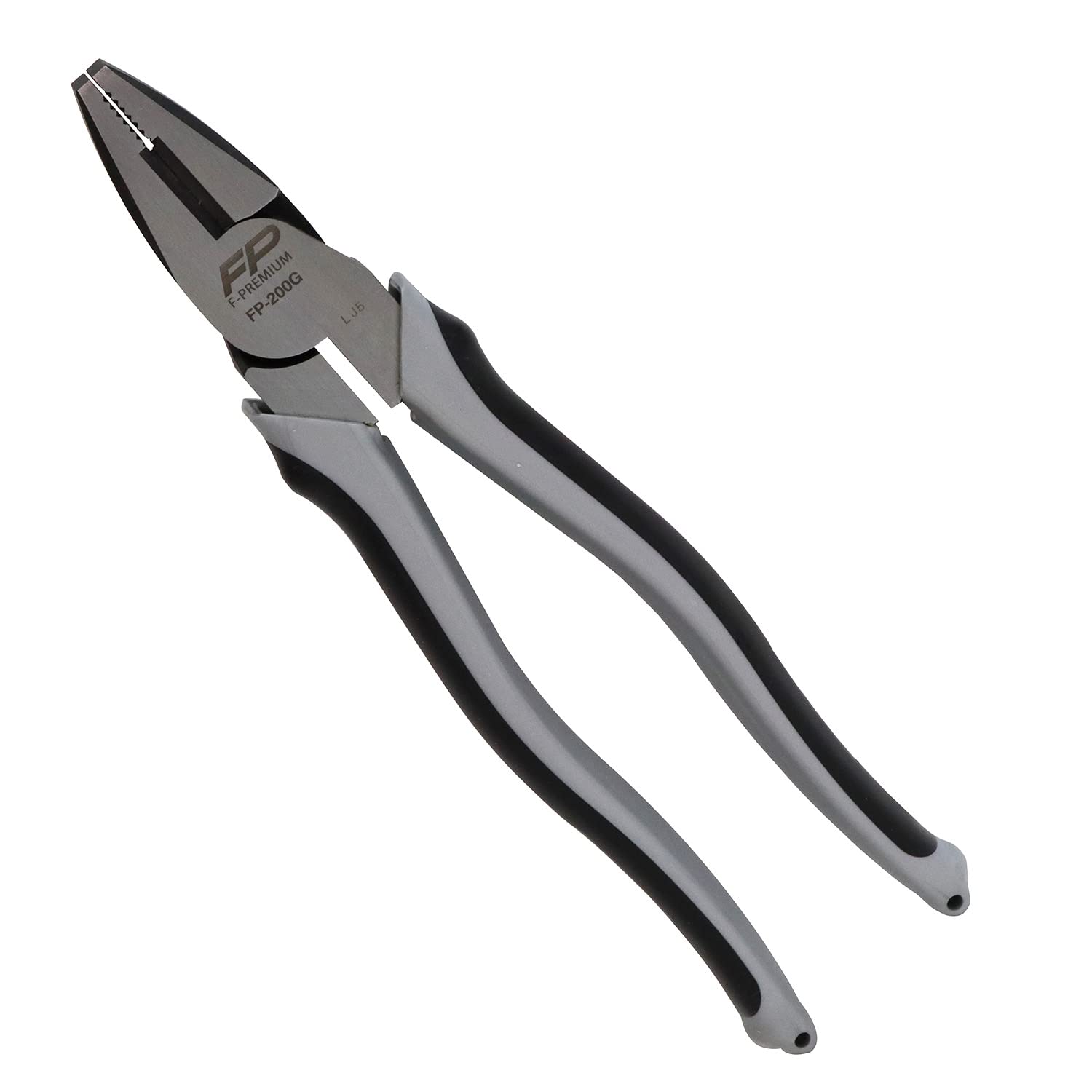 Плоскогубцы Fujiya Eccentric Heavy Duty, серебристые, 200 мм, FP-200G,