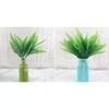 1Pcs Artificial Plants Fake Leaf Foliage Bush Home Office Garden Wedding Decors