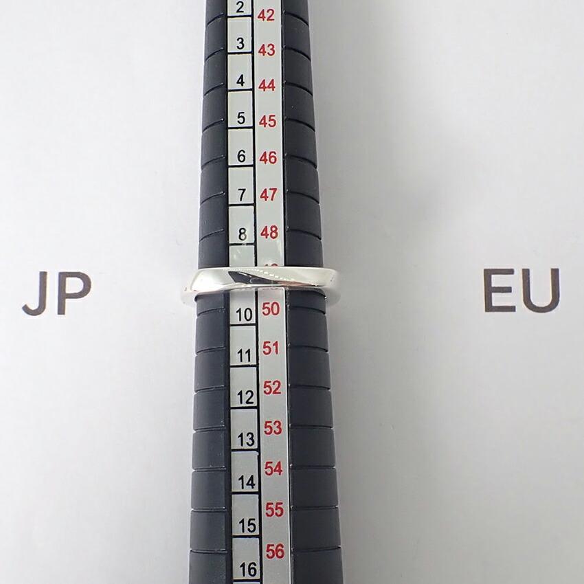 [Pre-owned] TIFFANY/Tiffany 925 Frank Gehry Torque Narrow Ring / Size 8 / J112-1