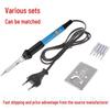 60W Adjustable Temperature Electric Soldering Pen Set for Inner Heating, Welding, and Pyrography