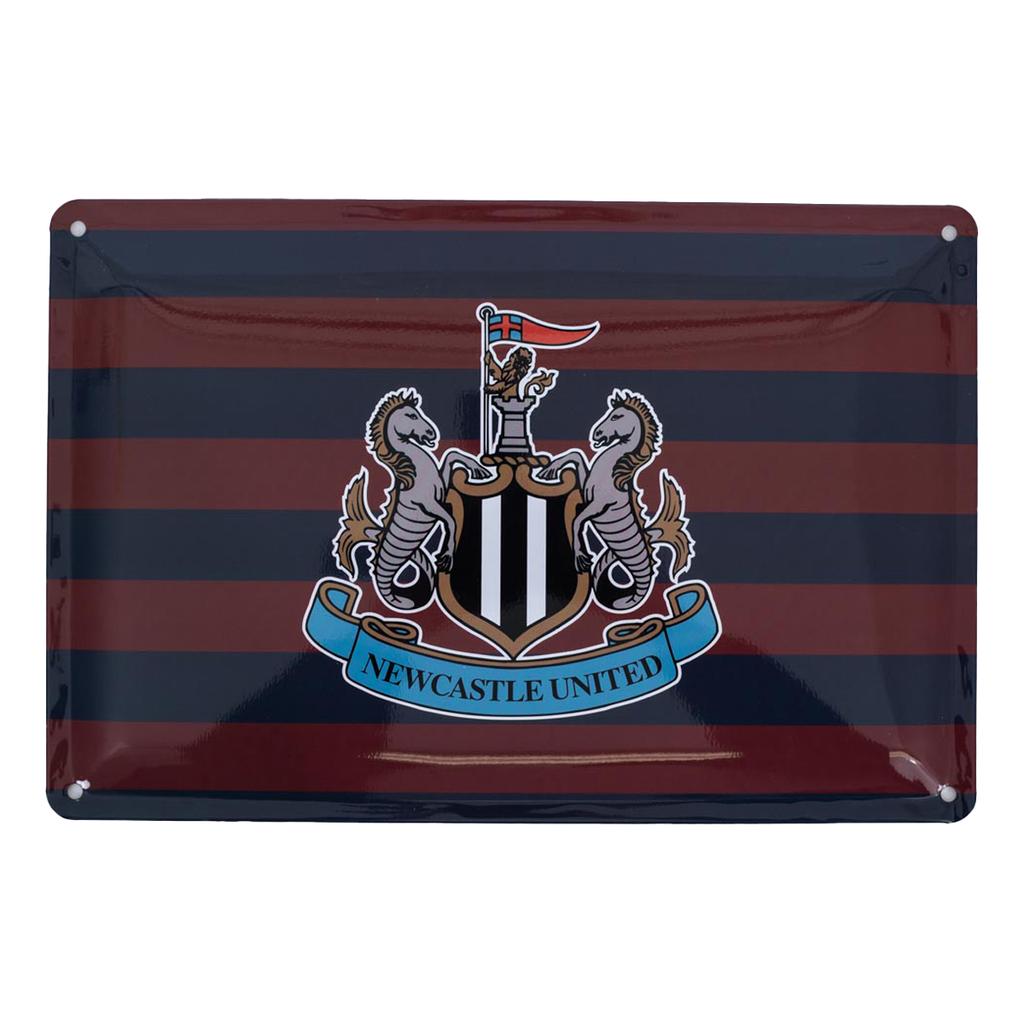 Newcastle United FC Retro Sign