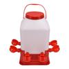 Chick Waterer 10L Large Capacity Chicken Feeder Plastic Poultry Water Fountain for Ducks