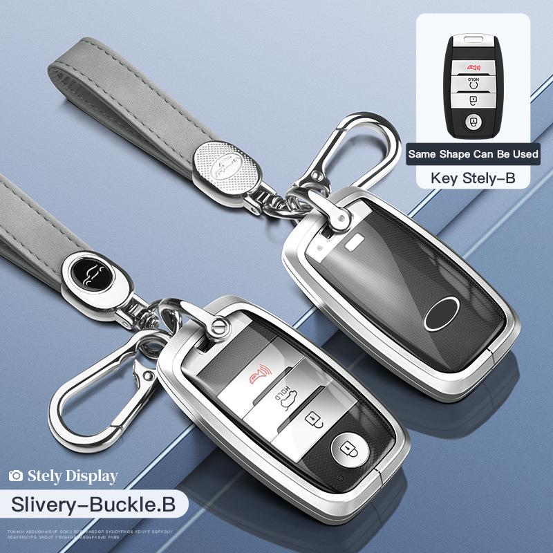 Kia Nyckelfodral: Kompatibel med K3, K4, K5, KX3, KX5, 7, Sportage, Sorento, Pegas.