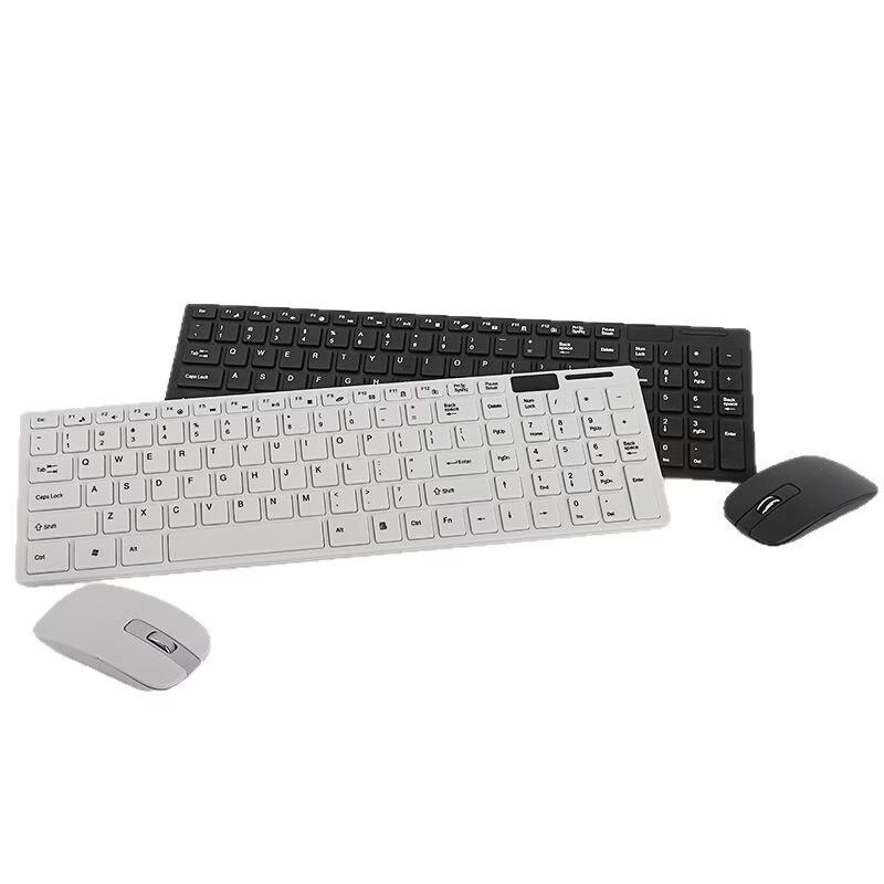OLOEY K-06 2.4G Ultra-Thin Silent Wireless Keyboard and Mouse Combo