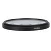 58mm Vortex Prism Filter Waterproof MRC Multilayer Coating Non Slip Camera Vortex Distortion Special Effect Filter