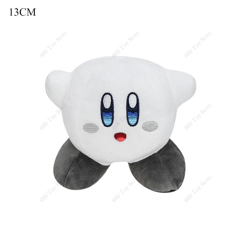 Star Kirby Plüschtiere Anime Kirby Klassisches Schwert Schatten Geist 30. Stern Kirby Rot Orange Kuscheltiere Puppen Kinder Weihnachtsgeschenke
