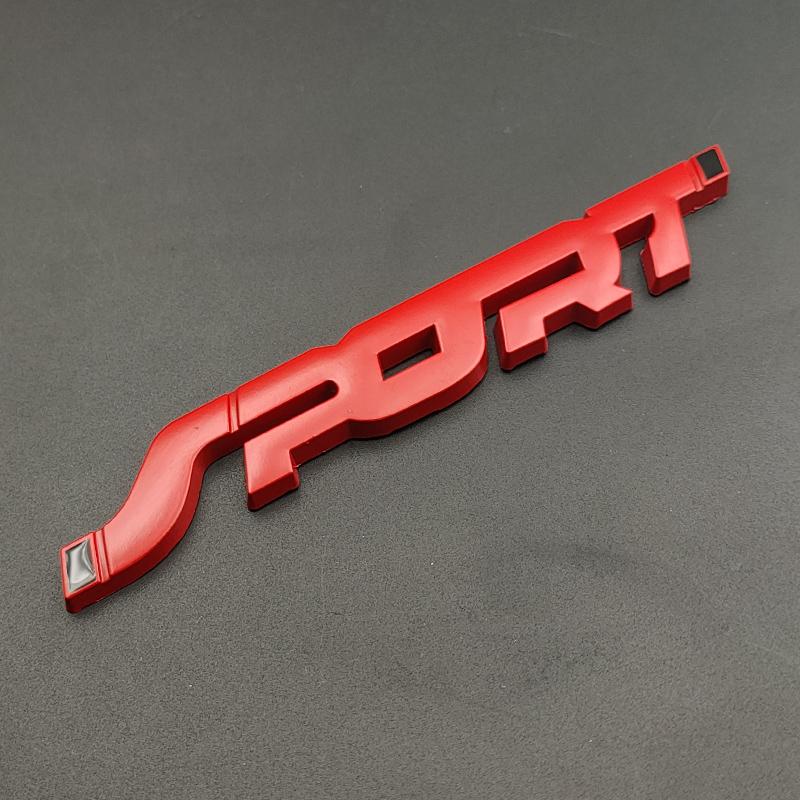lczbn5 3D Metal Logo Ford Emblem Car Fender Trunk Badge For Ford Explorer Bronco Mondeo Fusion Edge Fiesta Sport Sticker Accessories