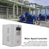 Motor Speed Controller Variable Frequency Drive  VFD Single to 3 Phase 220V to 380V Governor 4KW 6HP AC 20A Power Tools