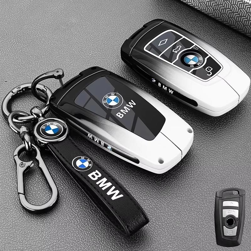 BBKX7 Car Sticker Remote Key Case Shell Cover Bag For BMW E90 E92 E93 X5 F10 F20 F30 F40 E38 E39 E46 M5 X3 Z3 Z4 E60 E63 X6 Accessory