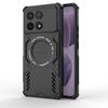 Armor Case For Xiaomi Poco F6 Pro Magnetic Adsorption Wireless Charge Back Cover Poco F6 F7 Pro X6 Pro Case For Poco F6 Pro Case