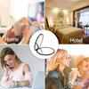 60X Portable Makeup Mirror Travel Magnifying Double-sided Folding Vanity Mirror High Definition Glass Portable Pocket Mirror