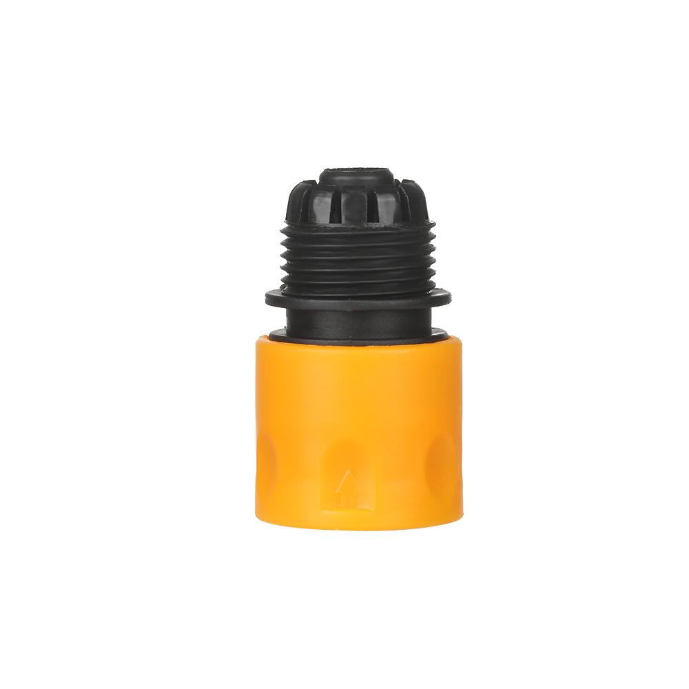 Durable Car Wash Lawn Watering Pipe Joint Garden Hose Connectors Irrigation Tube Adapter Extender