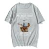 Humor 70S graphic Mens Summer TShirt Cotton Oneck shortsleeved Tee Unisex T Shirts Tops casual Tshirts Oversized Streetwear