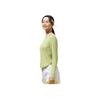 Anta Running Series Sports Casual Simple Solid Color Round Neck Pullover Comfortable Versatile Long Sleeve T-Shirt Women T-Shirt 962535403-4