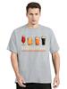 Mode Biergetarian Bier Lustiges T-Shirt Lässiges Fitness-T-Shirt Sommer Baumwoll-Oberteile T-Shirts Herrenbekleidung Übergroßes Unisex-T-Shirt