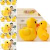 20cm 8" Lovely Yellow Duck Stuffed Animal Plush Soft Toy Perfect Pillow Gift