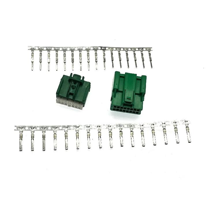 for Mazda car for BOSE power amplifier plug connector 2X8 16PIN