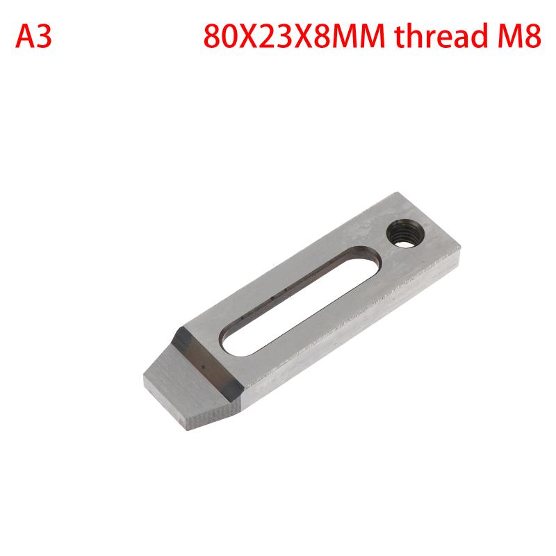 Supporto per Jig Macchina EDM Acciaio Inossidabile M8 Macchina a Filo Lento Piastra di Pressione Morsetto Strumento Accessori Filo CNC