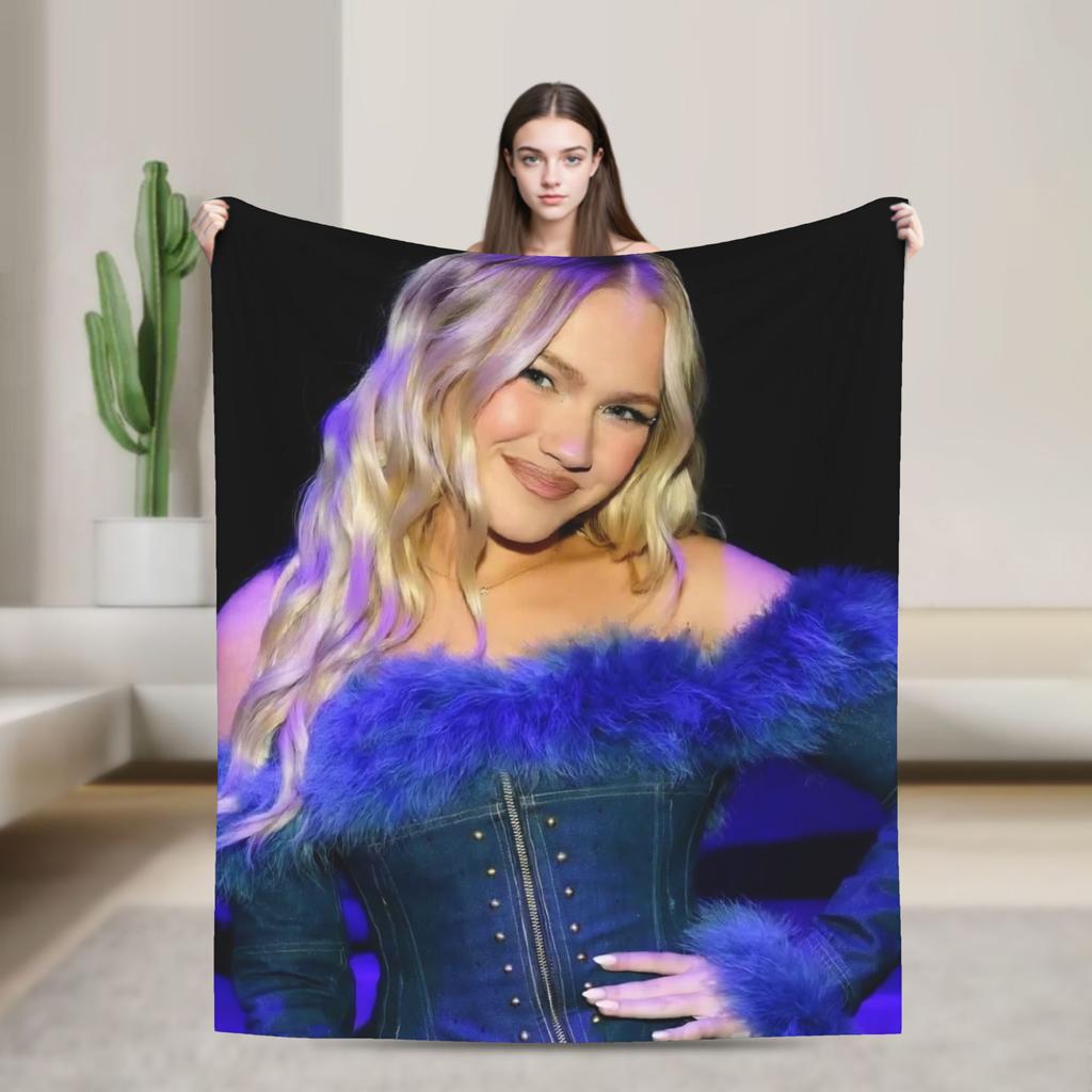 Freya Skye Singer Tour 2026 Blanket Super Soft Warm Throw Blankets for Living Room 50x60 Inches Multiple Sizes Bedspread