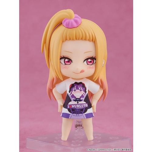 Nendoroid TV Anime "My Dress-Up Doll Bisque: Doll Falls in Love" Kitagawa Marin Null Woman Full Graphic T-Shirt Ver. Non-scale Plastic Painted Movable
