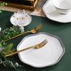 Northern Scenery 52-Piece Bone China Dinnerware Set