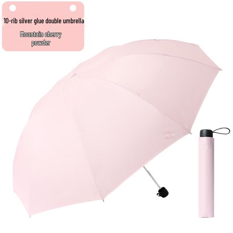 

Paradise Automatic Three-Fold Sun/Rain Umbrella