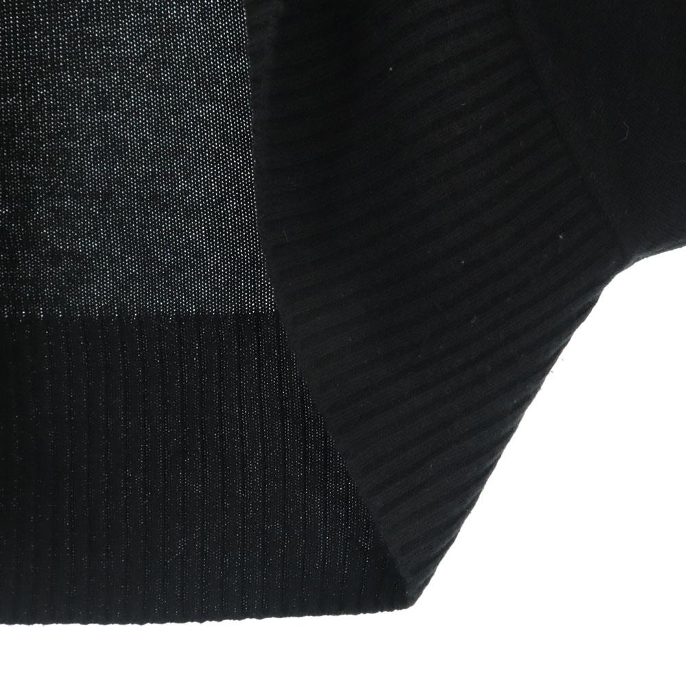 FOXEY Long Sleeve Cardigan Black Women Used