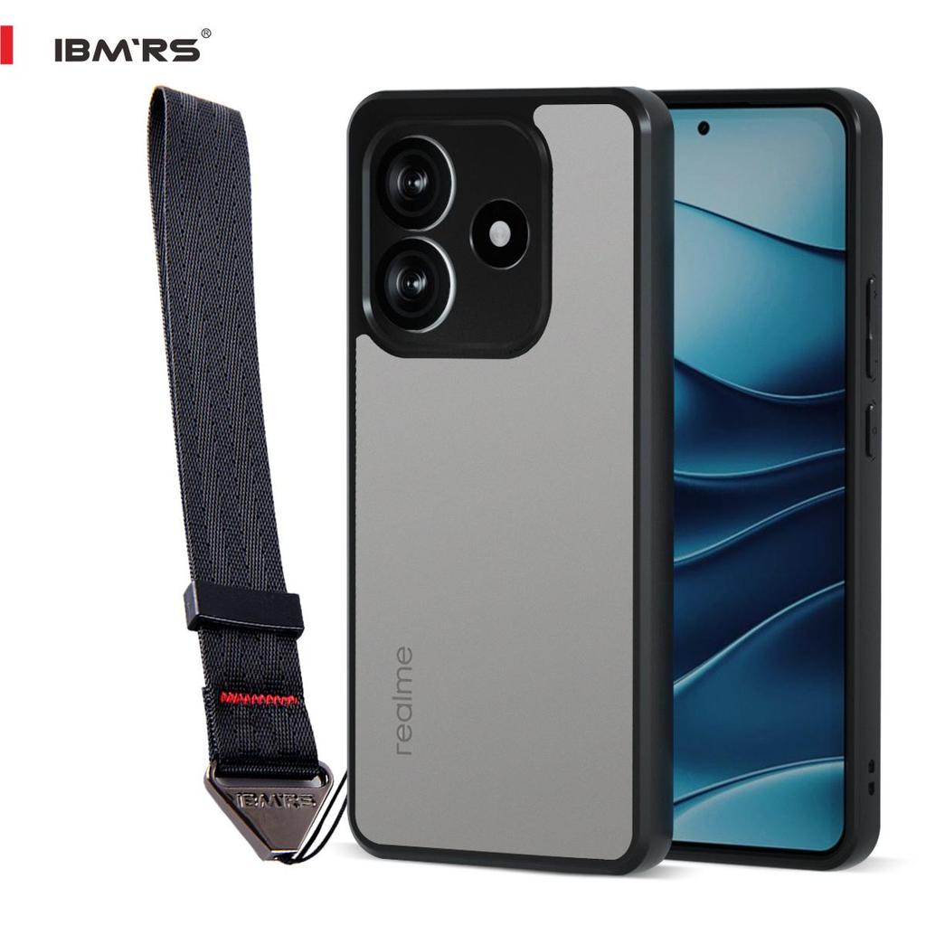 (Comes with Wrist strap)Ibmrs for Xiaomi Redmi Note 14 4G Case,ultra-sleek,raised Edges Protect Camera & Screen- Black Camo