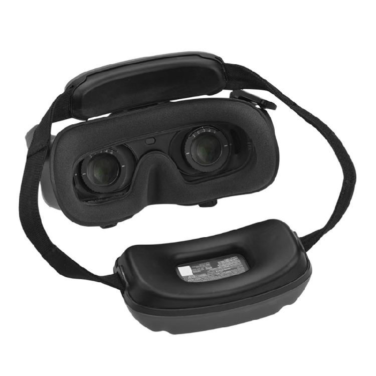 Soft Foam Eye Mask Cushion Pad for Goggles 2/3 Providing Comfort and AntiAllergy Fit for FPV Drones Enthusiasts