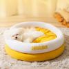 Dog Kennel for Autumn and Winter Warm Cat Cradle Cat Kennel for Small and Medium-sized Dogs To Sleep In Winter Open Dog Bed Pet Cat Bed