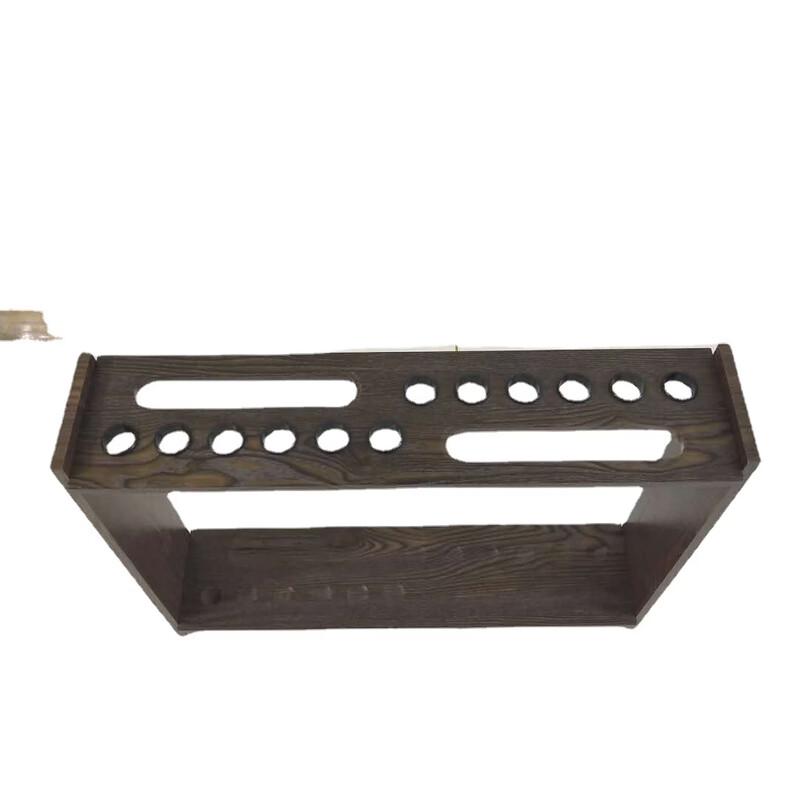 Fengyi 12-Hole Vertical Pool Cue Stand