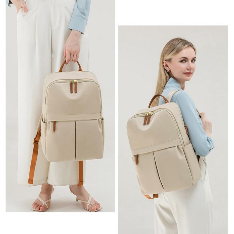 Рюкзак CHALLEN женский простой практичный дорожная сумка компьютерный рюкзак холст — фото 11