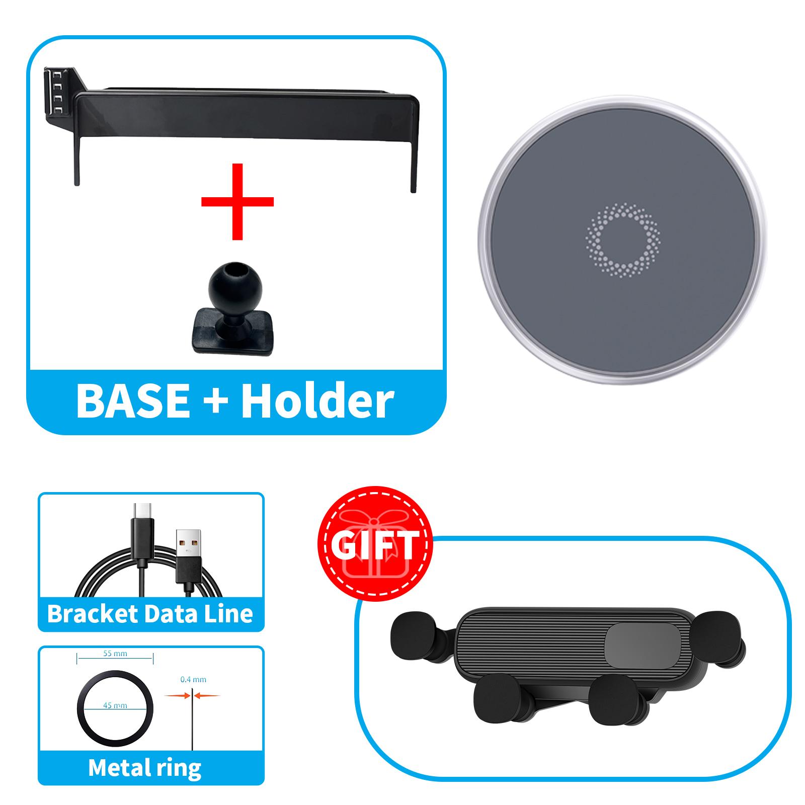 Car Mobile Phone Holder for HAVAL H9 2025 2025 Charging Bracket Navigation Stand Auto Accessories