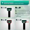 Lvtujia Solar Ultrasonic Snake Repeller