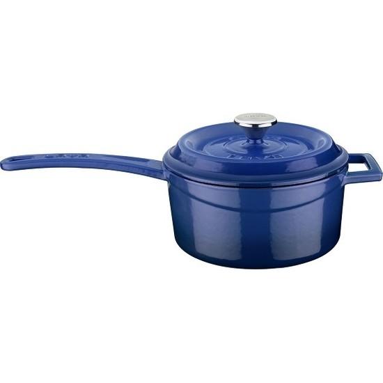 

Горшок для заливки лавы. Диаметр(ОН) 16см -(Молочная чаша) синий