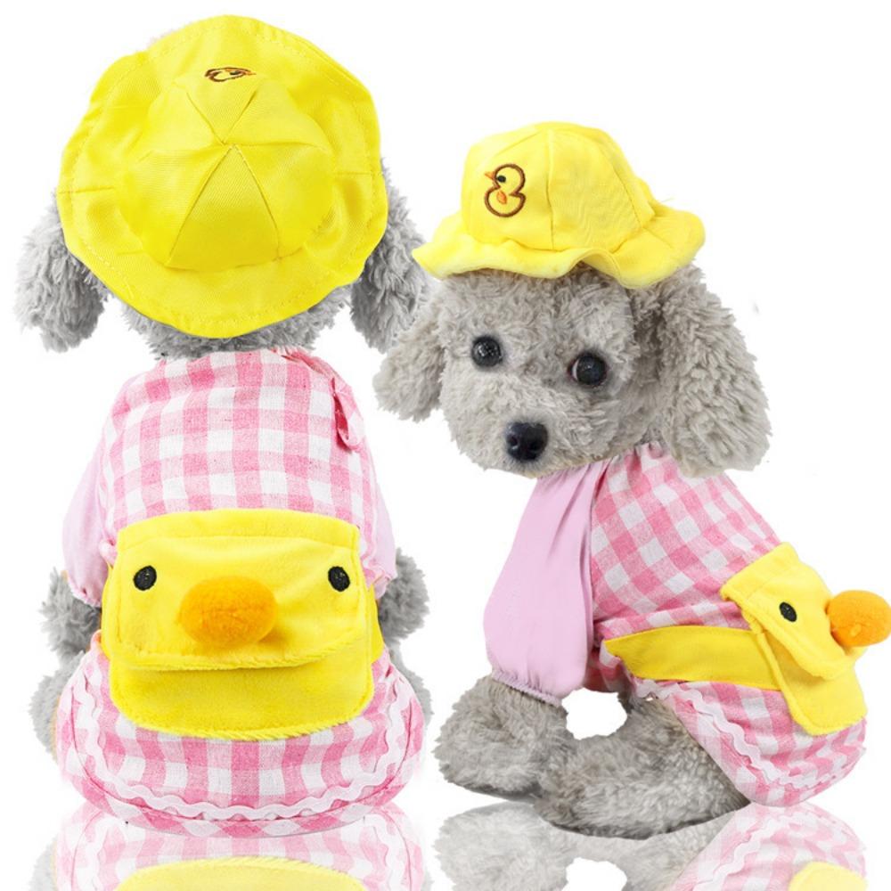 

Cute pet dog clothes summer vest breathable cool clothing S
