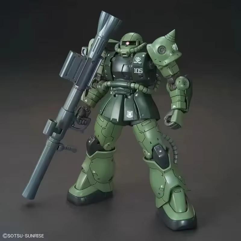 GTO Zaku Serienmodell Char's Individuelles Mobiles Anzug Mech Bausatz Modellbausätze Actionfiguren Schreibtischdekoration Puppe Jungen Spielzeug Geschenk