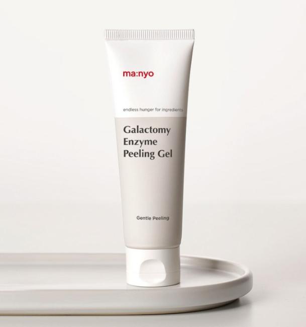 MANYO FACTORY Galactomy Enzym Peeling Gel 75ml | Sanft aufhellendes Peeling