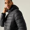 Regatta Mens Marizion Baffled Hooded Padded Jacket