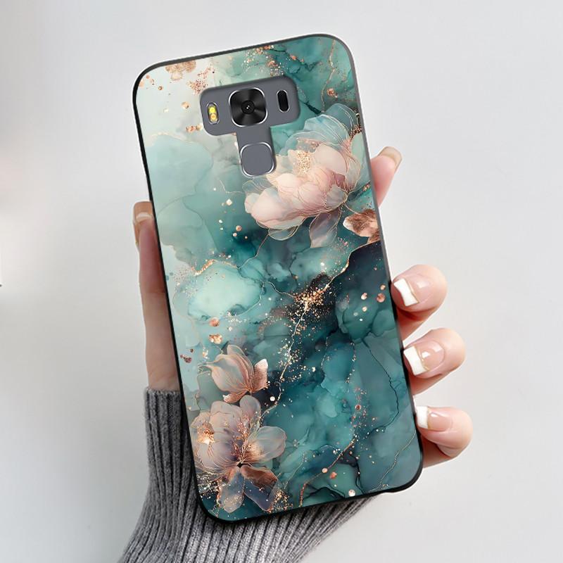 Casing For Asus ZenFone 3 Max ZC553KL X00DD X00DDA X00DDB 5.5" Case Luxury Dragon Cute Cool Boys Girls Soft Silicone Back Cover
