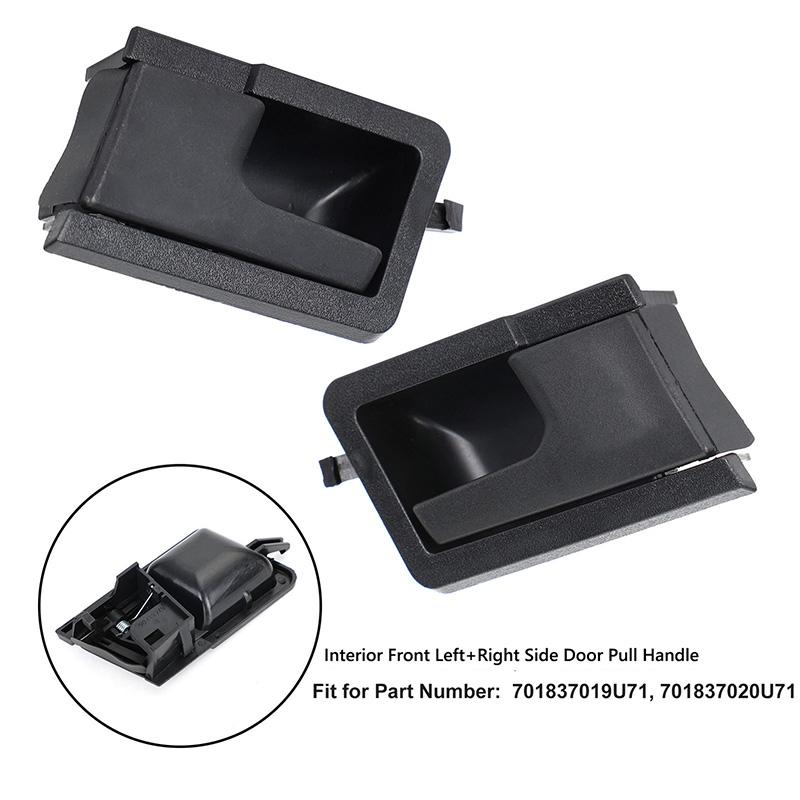 POSSBAY 1 para wewnętrzna wewnętrzna klamka do drzwi ( Prawo+Lewo) Dla VW T4 Transportera 1990-2002