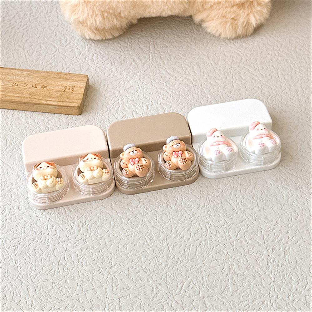 Lade Lens Case Innovatieve Abs Contactlens Case Draagbare Contactlens Case Trendy Voor Thuis Tas Zak