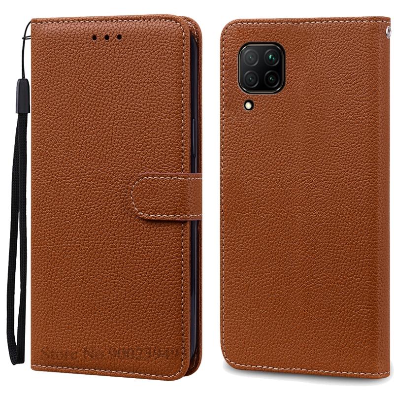 Nova 7i Case For Huawei Nova 7i Cover Case Soft Silicone Wallet Flip Case For Huawei Nova 7i Case Leather Cover Coque Fundas
