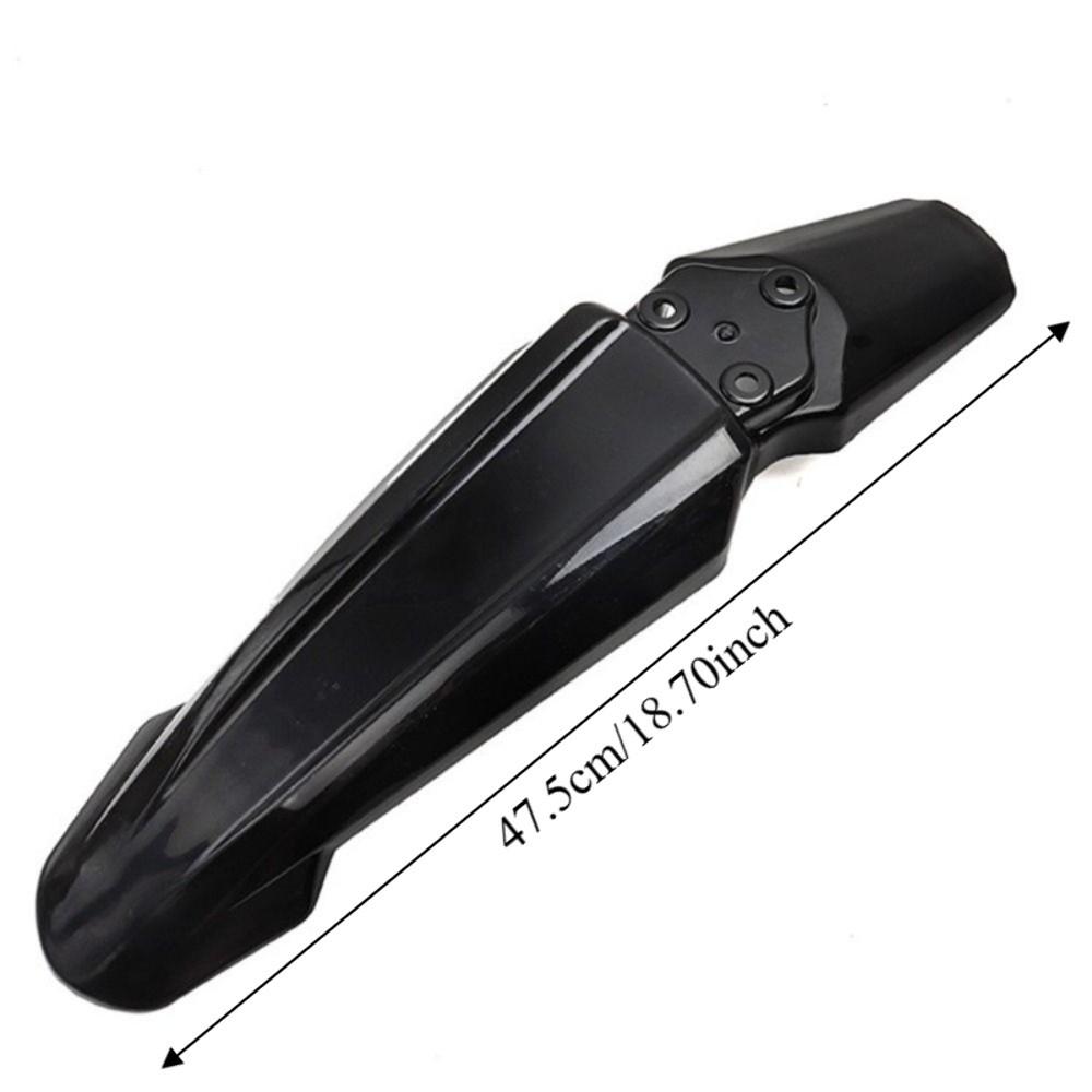 Extended Length Rear Fender Modified Design Tail Fender Universal Front Fender  E-bike Accessories