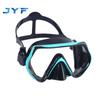 JYF Brand Direct Selling Adult Swimming Goggles for Diving Silicone Sea Dive Mask Diving Gear Equipment with Tempered Glass